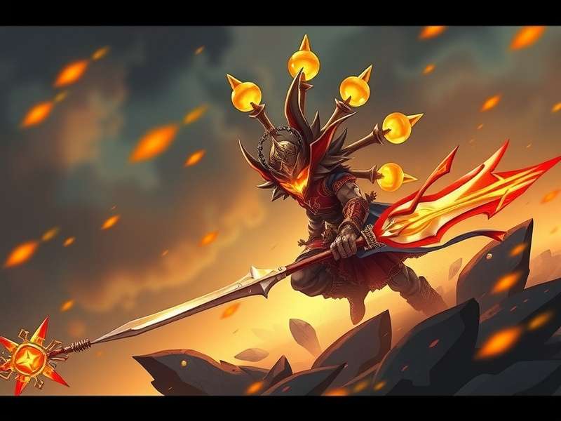 Ganges Spike Warrior combat gameplay