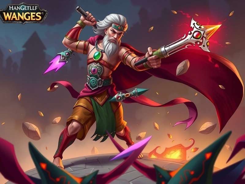 Ganges Spike Warrior game hero character